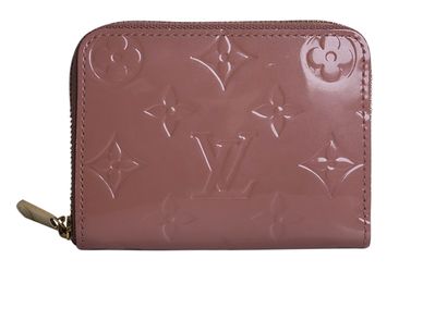 Louis Vuitton Vernis Zippy Coin Wallet, front view
